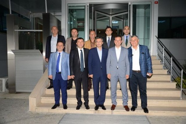 Sosyal Demokrat Başkanlar Buluştu