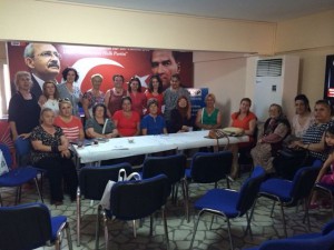 CHP’li kadınlar hız kesmiyor