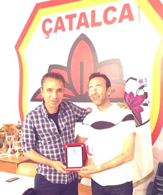Akbulut’a Plaket