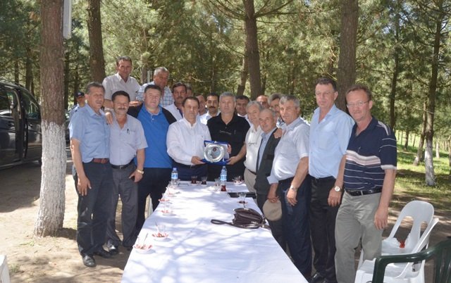 Başkan Işıklar Muhtarlarla Buluştu