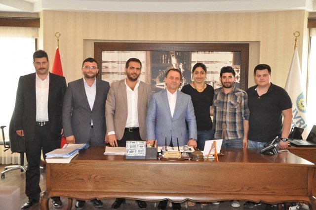 Karakoç’tan Işıklar’a Ziyaret