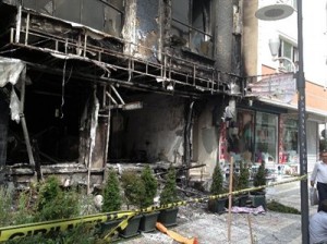 Esenyurt’ta Fırın Kundaklandı