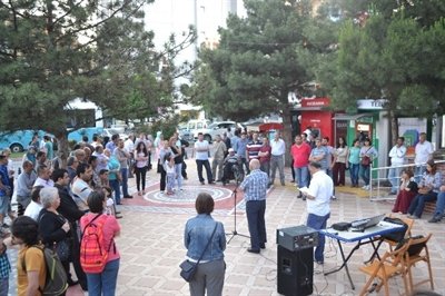 Doğa Katliamına Hayır Dediler