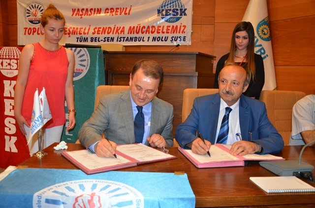 Silivri Belediyesi TÜM BEL-SEN İle Toplu İş Sözleşmesi İmzaladı