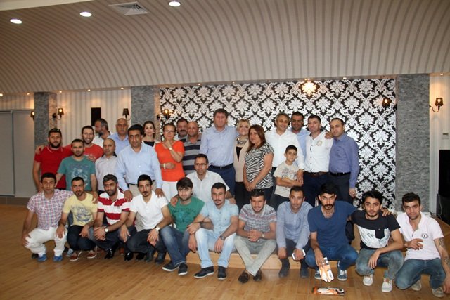 İlk Üç ve Centilmen Yemekte Ödüllendirildi