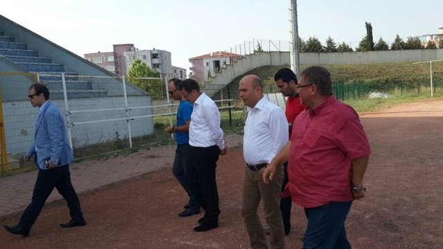 Silivrispor’da Tesisleşme Adına Büyük Adım