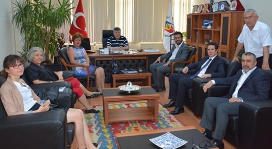 TÜRKONFED ve TRAKYASİFED, Sülün’ü Ziyaret Etti