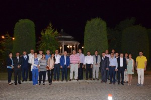 Kayapınar’a veda yemeği