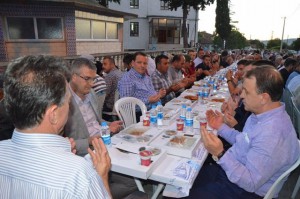 Başkan Işıklar İftar Programında