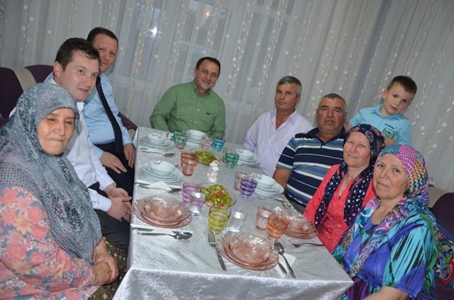 Işıklar Gürses Ailesi’nin Misafiri Oldu