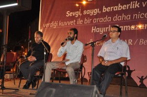 Silivri Sahilinde Ramazana Özel İlahi Dinletisi