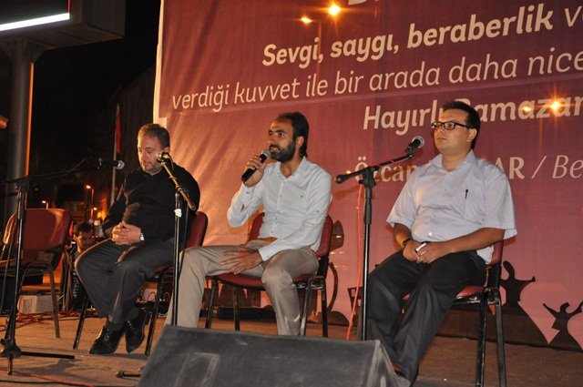 Silivri Sahilinde Ramazana Özel İlahi Dinletisi