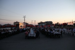 Büyükçavuşlu’da İftar Coşkusu