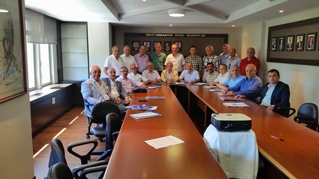 İASKF’da görev dağılımı gerçekleşti