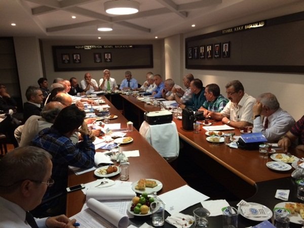 TFF Amatör İşler Kurulu İstanbul’da toplandı