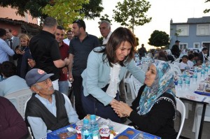 Bozdağ, iftar sofralarında