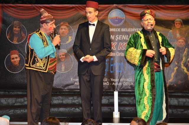 Akgün, Saydağ Parkı’nda İftar Verdi