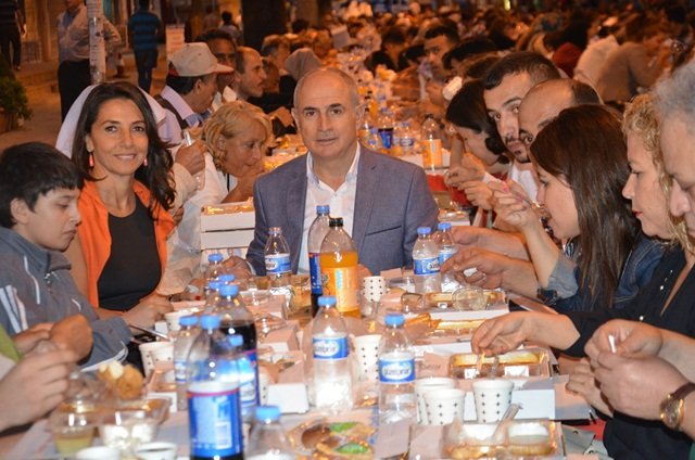 Akgün, Dizdariye Mahalle sakinlerini ağırladı