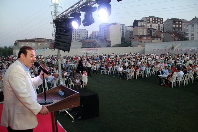 5 Bin Kişi Vefa İftarında Buluştu