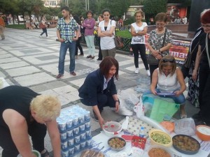 Avcılar’da Gezi sofrası