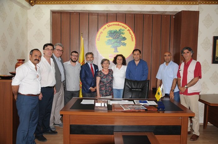 İYGAD BDP ile görüştü