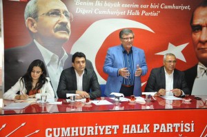 CHP Silivri seçimlere kilitlendi