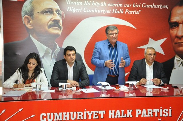 CHP Silivri seçimlere kilitlendi