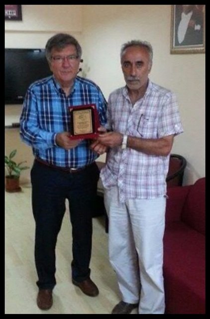 Tokatlılardan Tuğlu’ya teşekkür