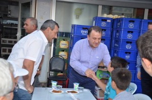 Işıklar Sanayi Esnafıyla İftar Yaptı