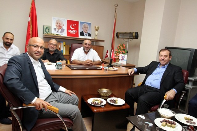 Kadıoğlu Saadet Partisi’nde