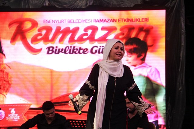 İkbal Gürpınar’ın Esenyurt’a Ramazan Sohbeti