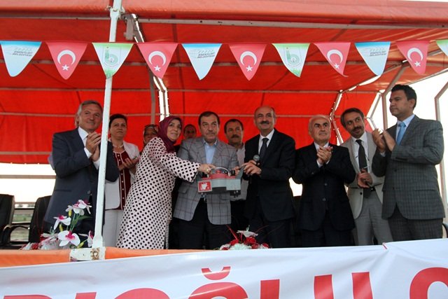 Kadıoğlu’ndan İpsala’ya Bir Dizi Hizmet