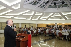 Başkan Kerimoğlu İftarda Personel ile İftar açtı