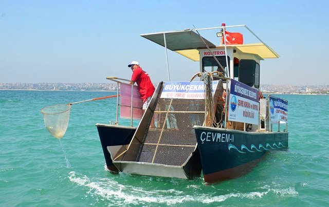 Büyükçekmece kıyıları ‘Çevrem 2’ye emanet