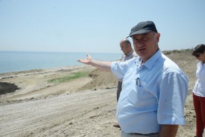 Kavaklı Sahili’ne neşter