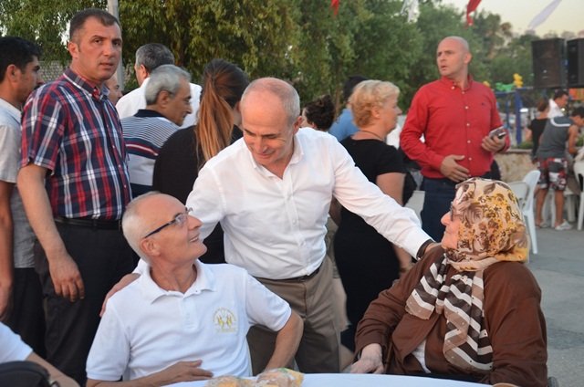 Akgün’ün iftarları dolu dolu