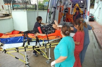 Tekirdağ’da Trafik Kazası: 3 Yaralı