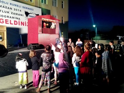 Tarihi Ramazan Coşkusu Köylere Taşındı