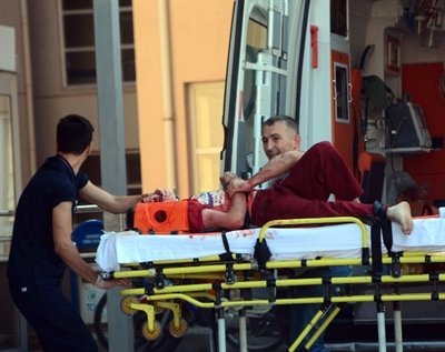 Babaannesi ile Tartışınca Balkondan Atladı