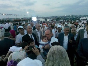 Yetim çocuklar İstanbul iftarında buluştu
