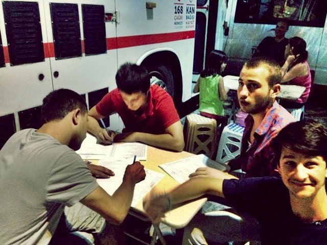 CHP’li Gençler İş Başında