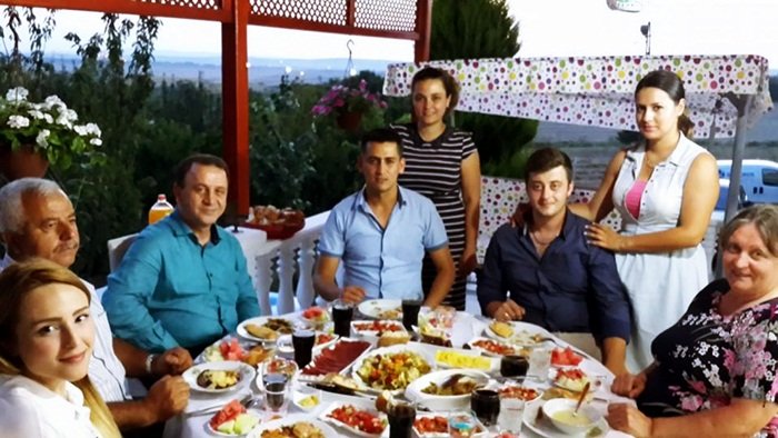 Ramazan Ziyaretleri Gazitepe’yle Devam Etti