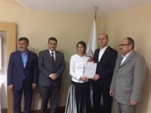 Kapaklı İlçe Başkanlığı Koltuğu Yine Boş Kaldı