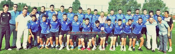 Çatalcaspor Sahaya İndi