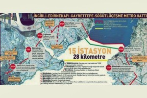 İstanbul’a İkinci Marmaray Geliyor