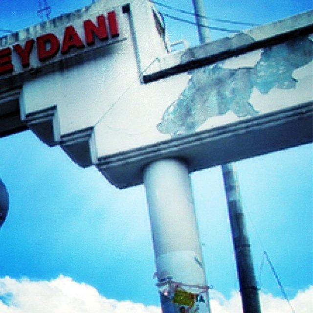 Özgürlük Meydanı’na üvey evlat muamelesi