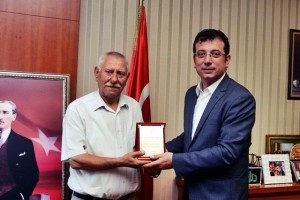 Beylikdüzü’nde Duygulu Veda