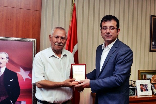 Beylikdüzü’nde Duygulu Veda