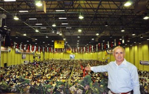 Akgün’ün büyük iftarı geldi çattı