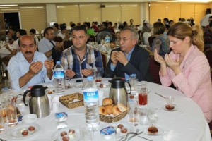 Din görevlileri iftarda buluştu